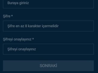 Kirazbet Üyelik Oluşturma