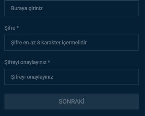 Kirazbet Üyelik Oluşturma Kirazbet Üyelik Oluşturma